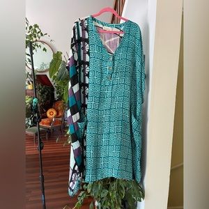 New Kantha Bae Midi Muu
